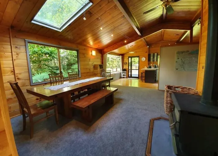 Vakantiehuis Redwood Hub