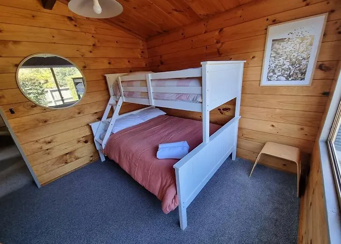 Redwood Hub Vakantiehuis Rotorua