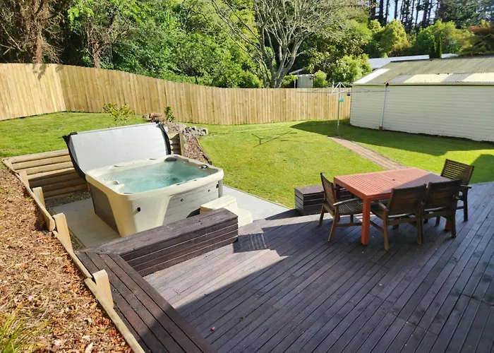 Redwood Hub Vakantiehuis Rotorua